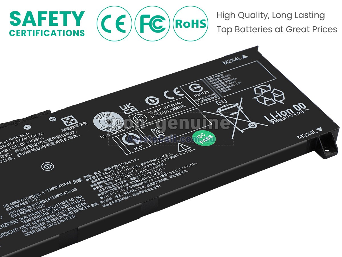Replacement Lenovo LOQ 15IRX9-83DV00SDHH battery