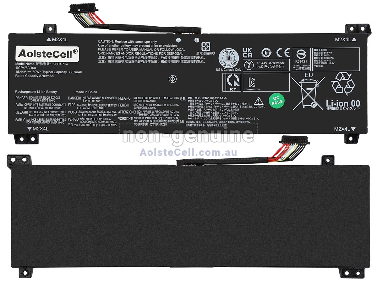 Replacement Lenovo LOQ 15IRX9-83DV00SDHH battery