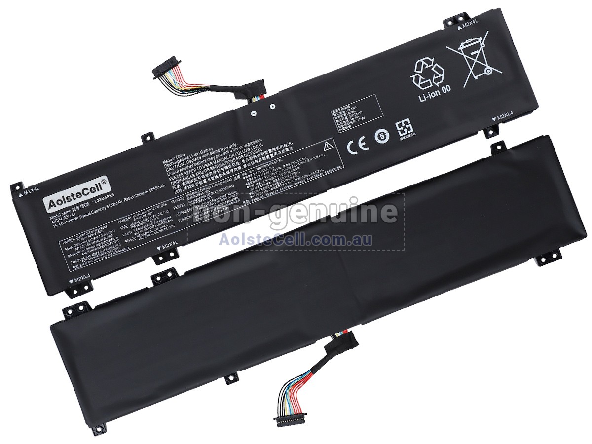 Replacement Lenovo LEGION 5 16IRX9-83DG008AIV battery