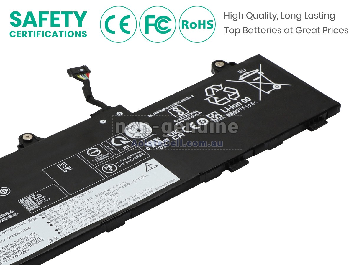 Replacement Lenovo L23D3P70 battery