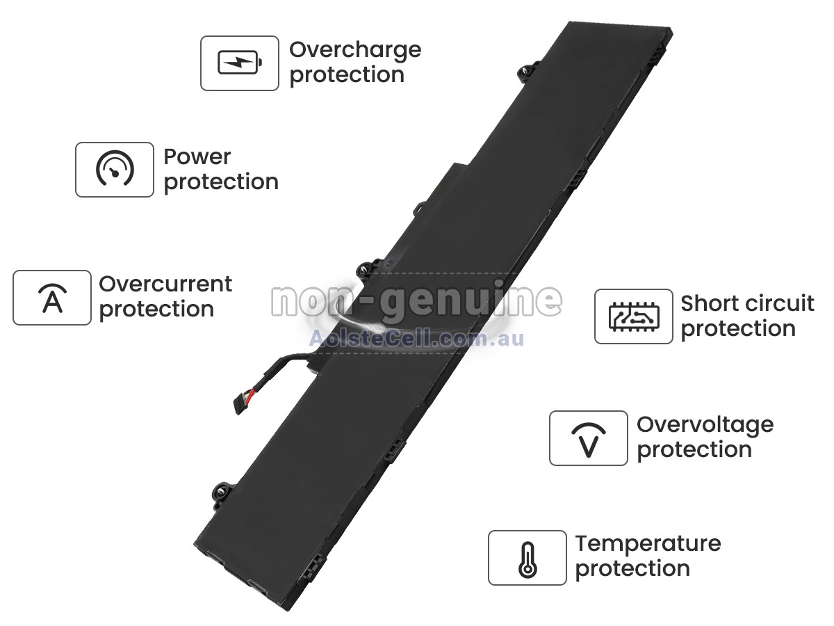 Replacement Lenovo L23D3P70 battery