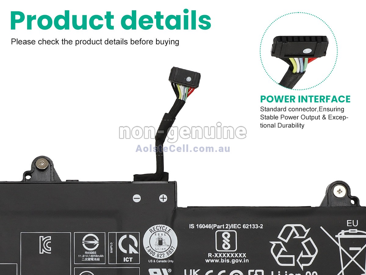 Replacement Lenovo L23D3P70 battery