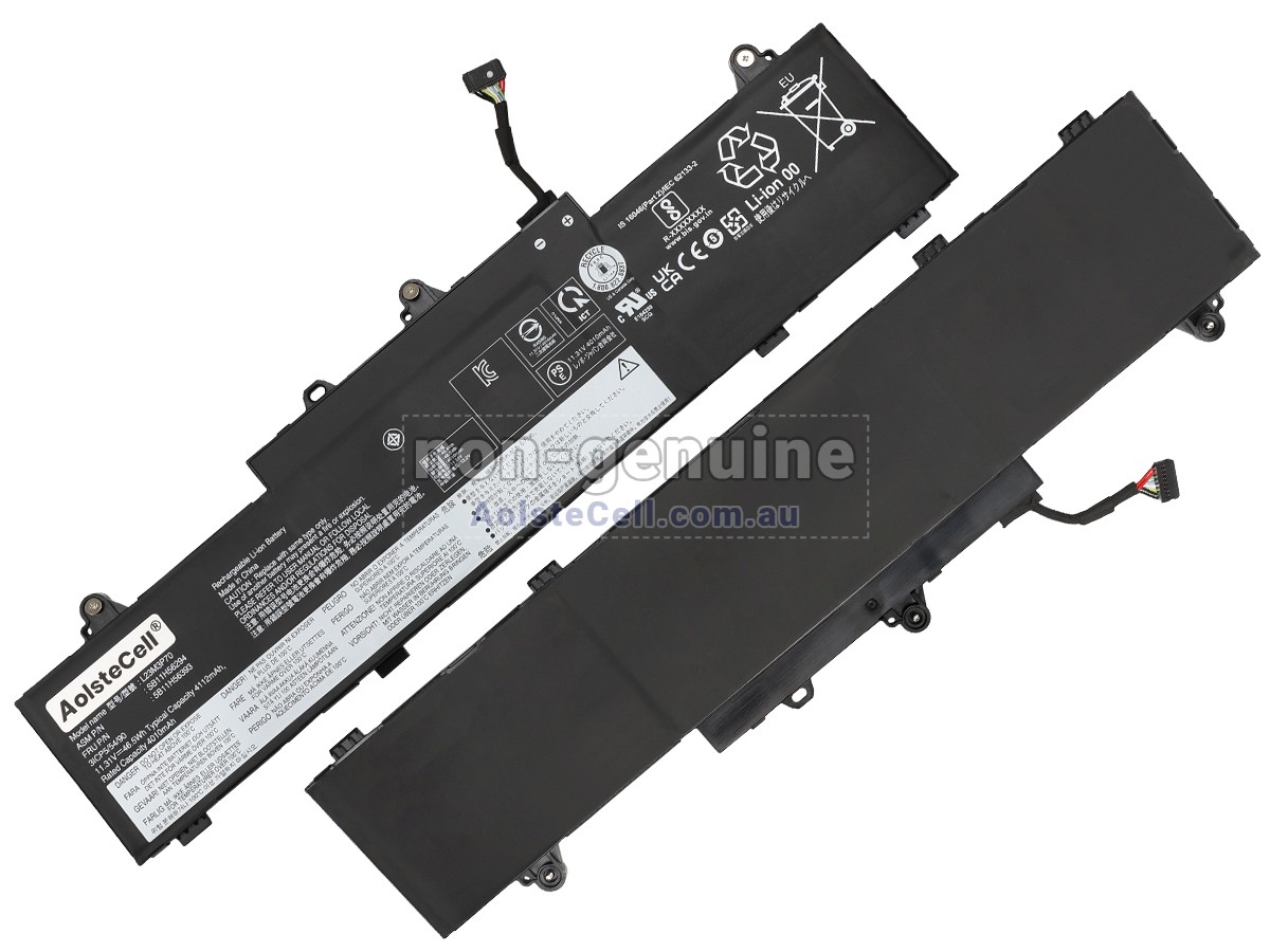 Replacement Lenovo L23D3P70 battery