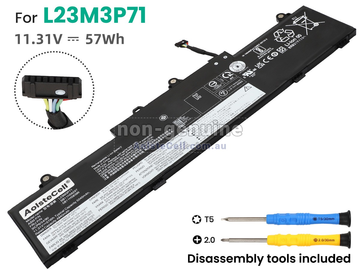Replacement Lenovo SB11H56298 battery