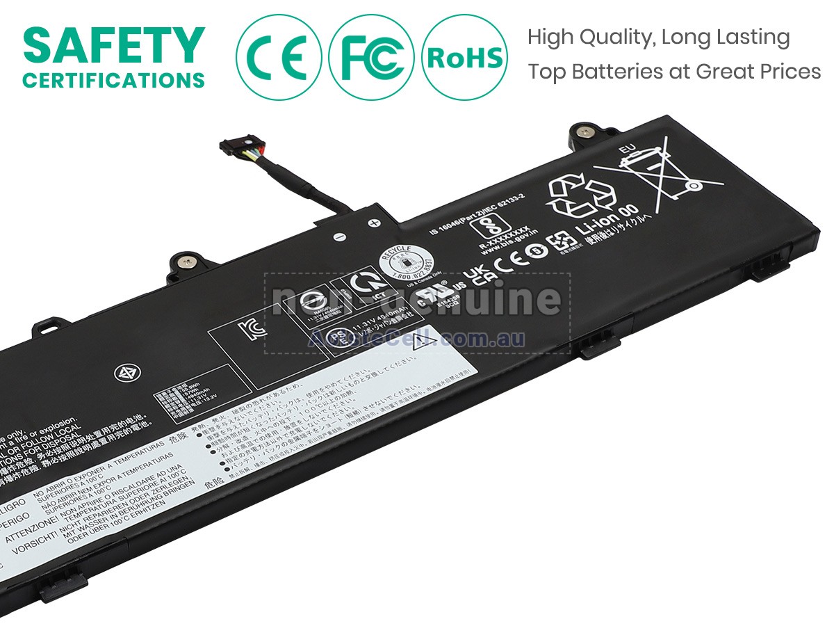 Replacement Lenovo SB11H56298 battery