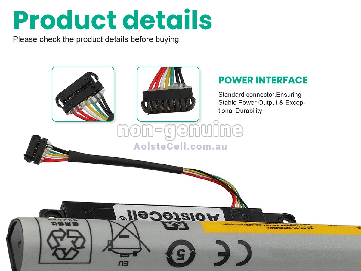 Replacement Lenovo L13S3Z61 battery