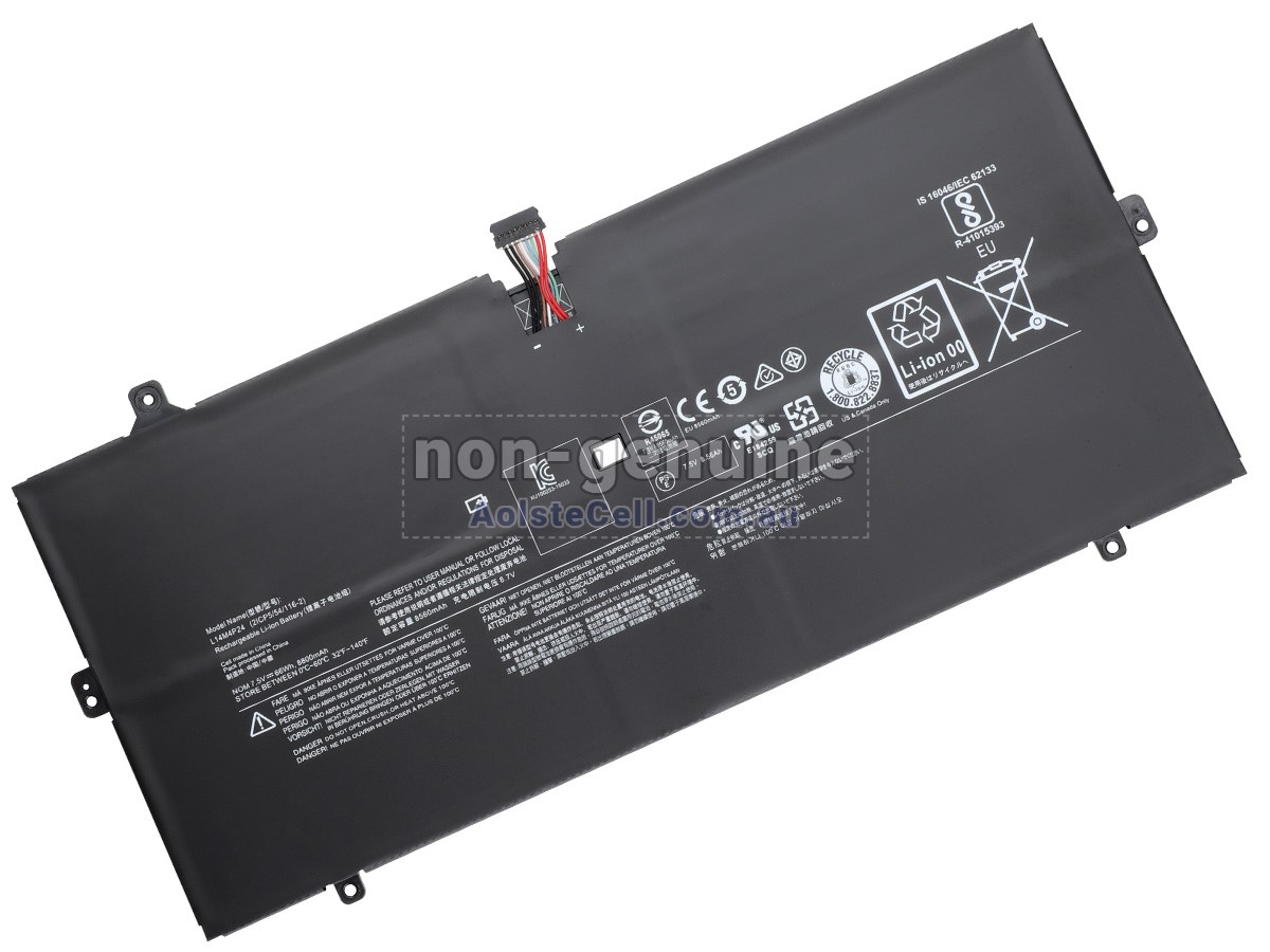 Replacement Lenovo L14L4P24(2ICP5/54/116-2) battery