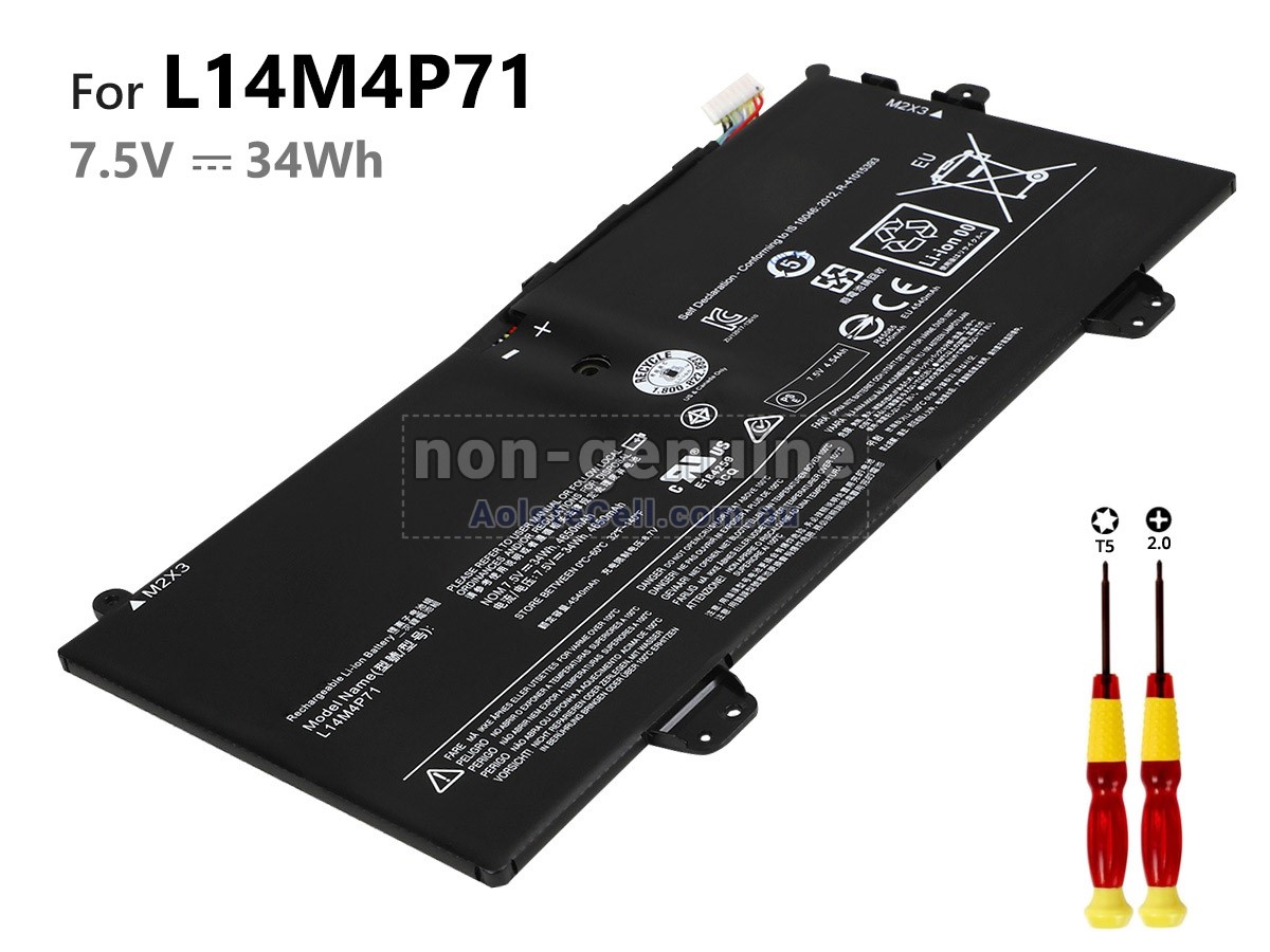 Replacement Lenovo YOGA 3-1170-80J8005FGE battery