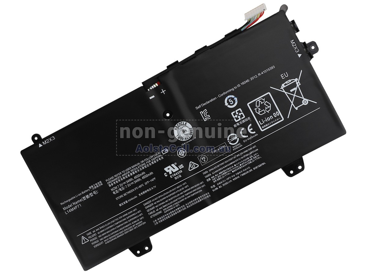 Replacement Lenovo YOGA 3-1170-80J8005FGE battery