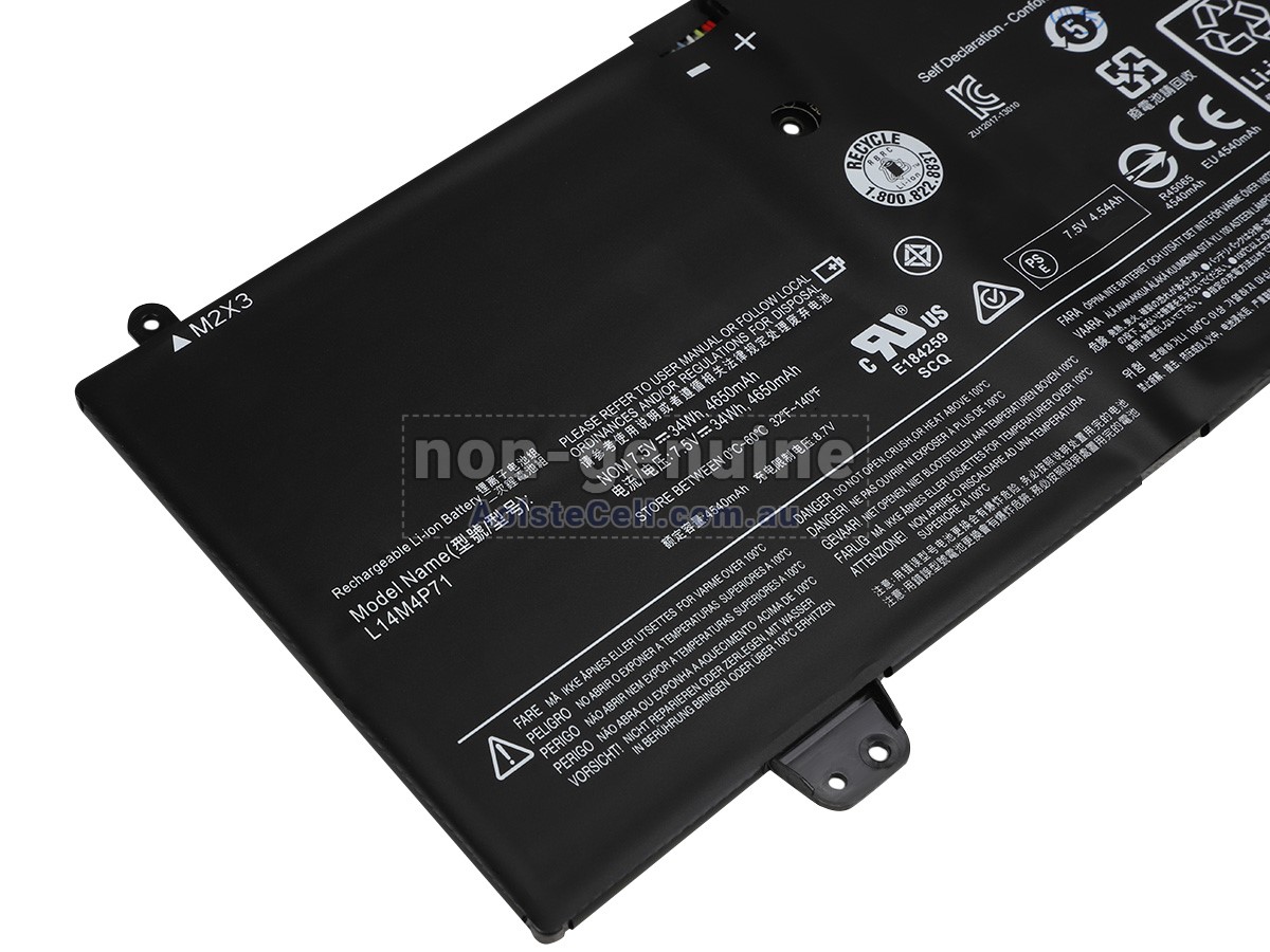 Replacement Lenovo YOGA 3-1170-80J8005FGE battery