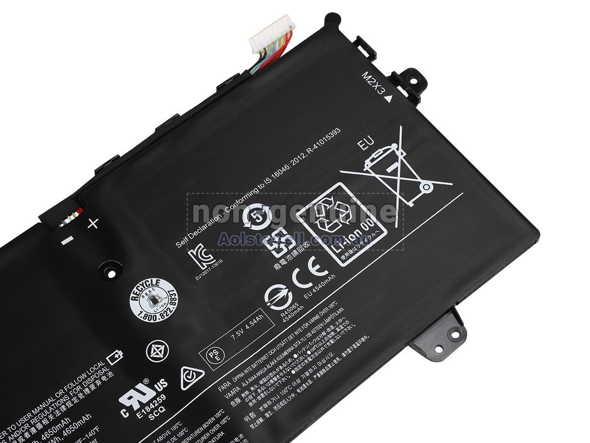 Replacement Lenovo YOGA 3-1170-80J8005FGE battery