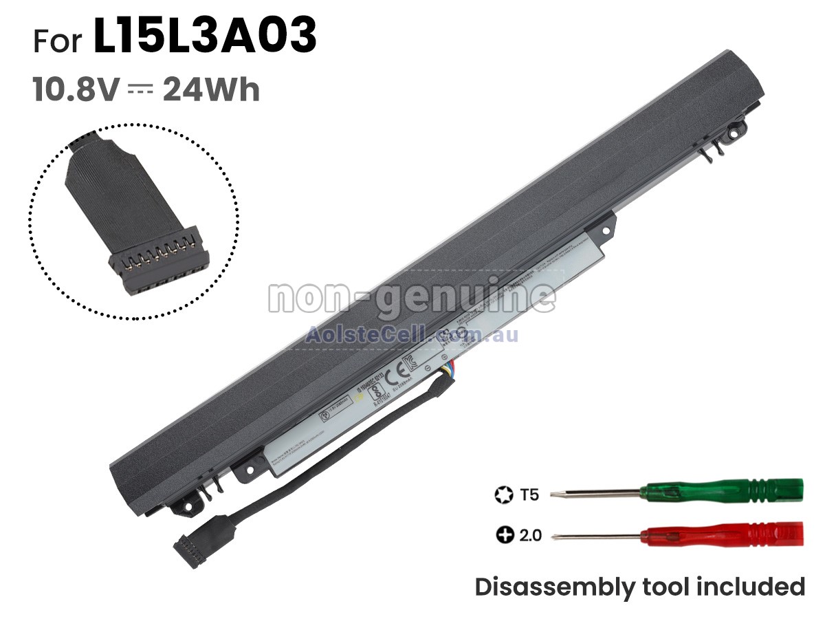 Replacement Lenovo IdeaPad 110-14IBR 80T6 battery