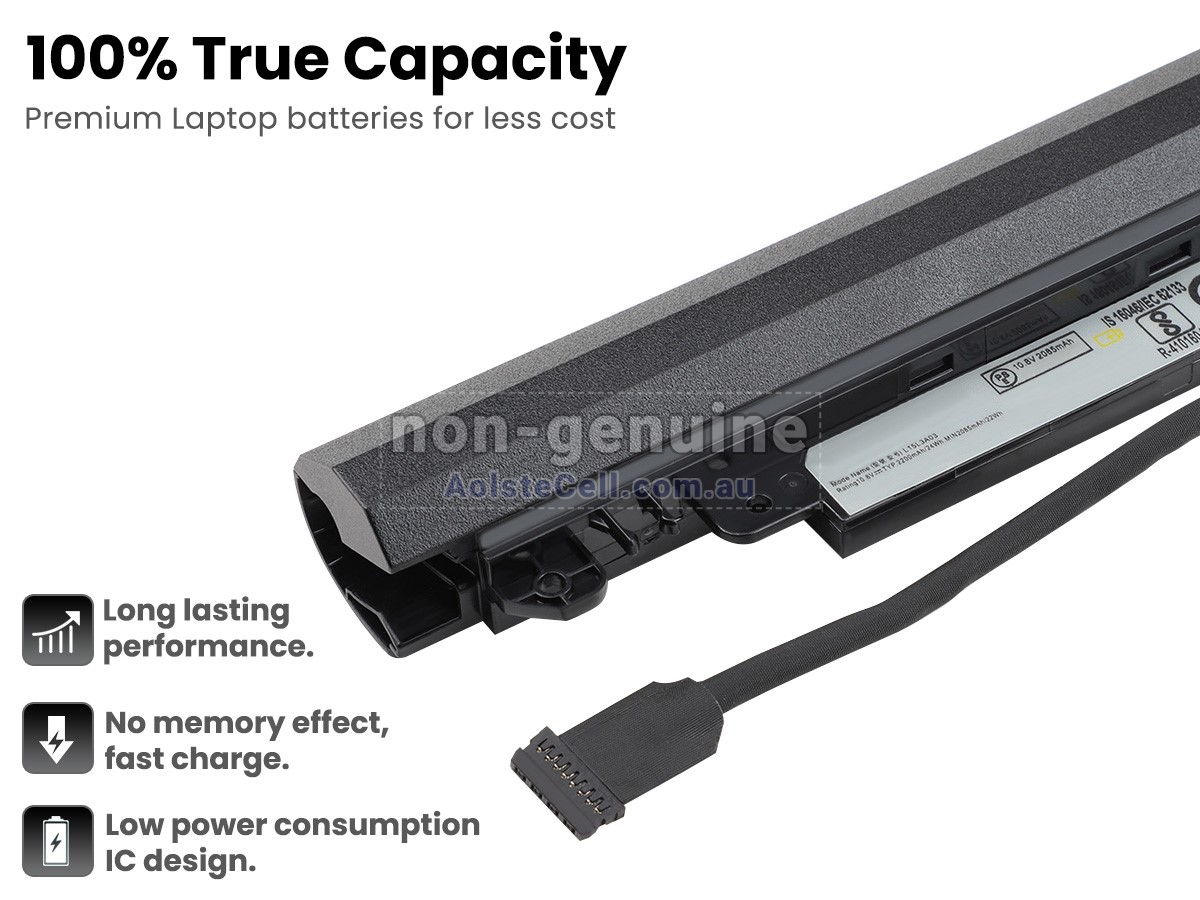 Replacement Lenovo IdeaPad 110-14IBR 80T6 battery