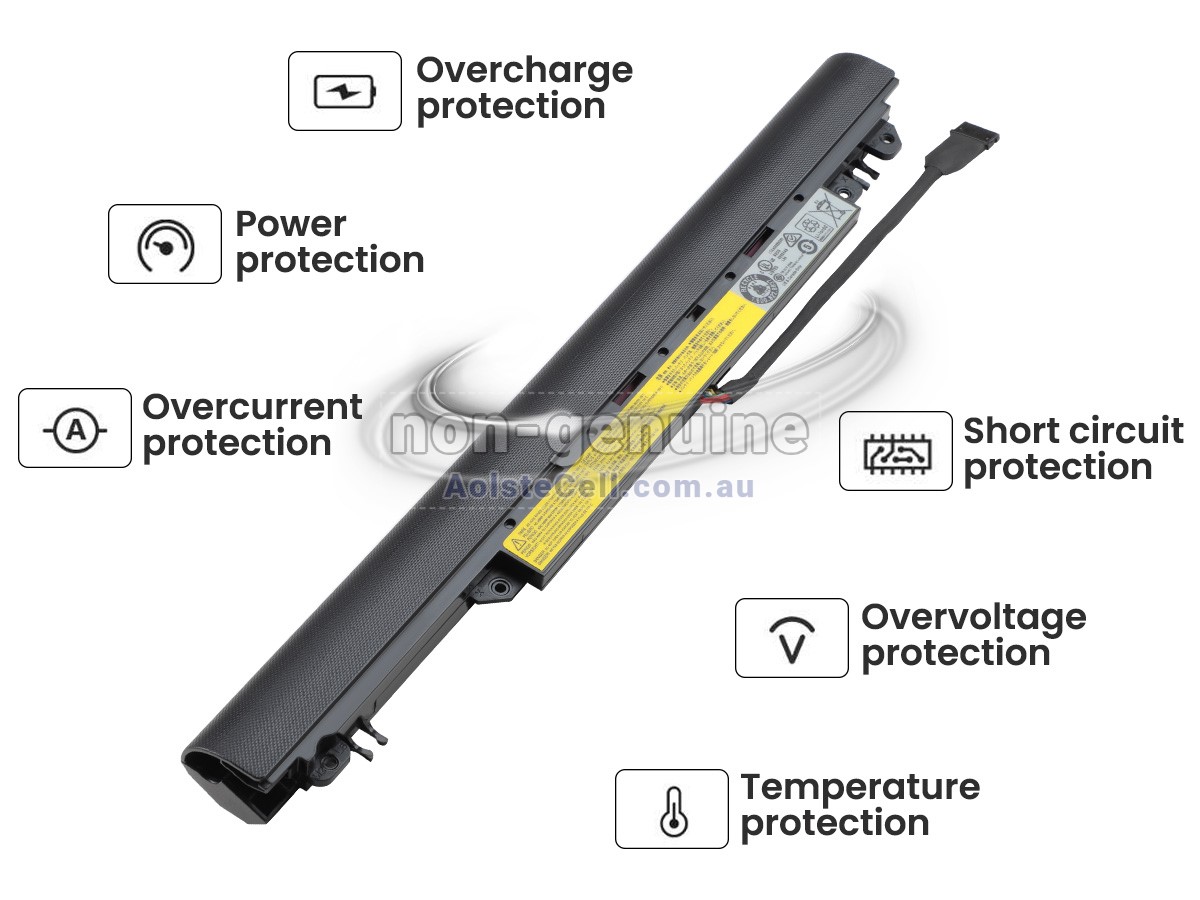 Replacement Lenovo IdeaPad 110-14IBR 80T6 battery