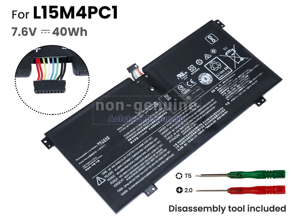 Replacement Lenovo YOGA 710-11ISK-80TX000TCF battery