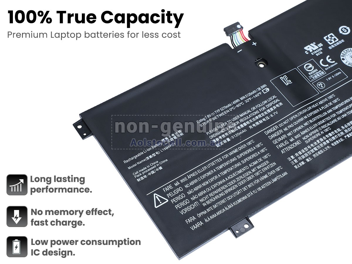 Replacement Lenovo YOGA 710-11ISK-80TX000TCF battery