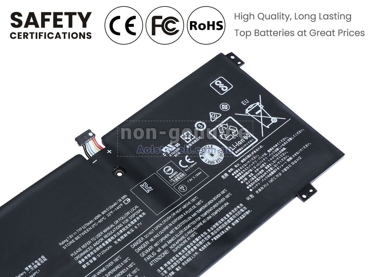 Replacement Lenovo YOGA 710-11ISK-80TX000TCF battery
