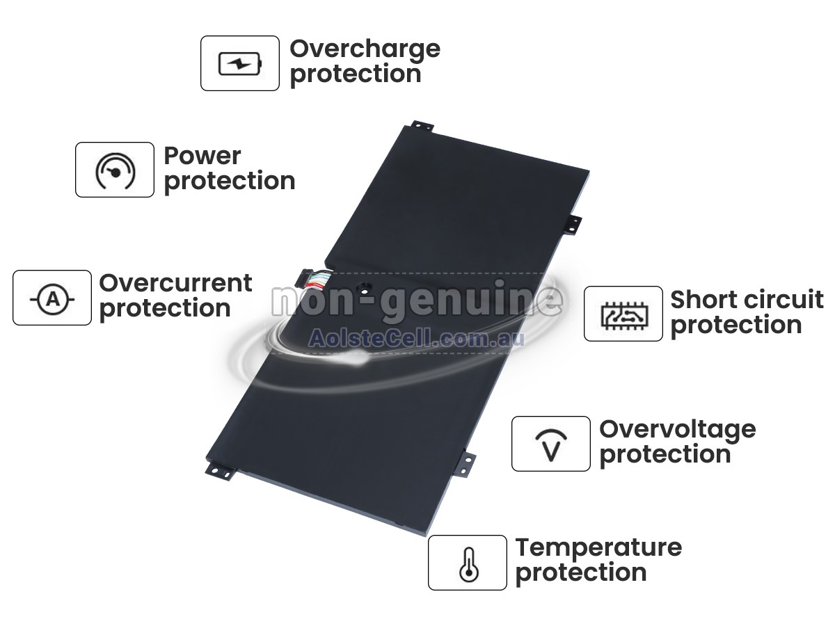 Replacement Lenovo YOGA 710-11ISK-80TX000TCF battery