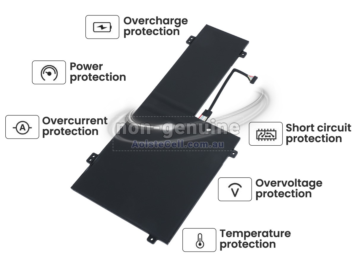 Replacement Lenovo YOGA C740-15IML-81TD005BCK battery