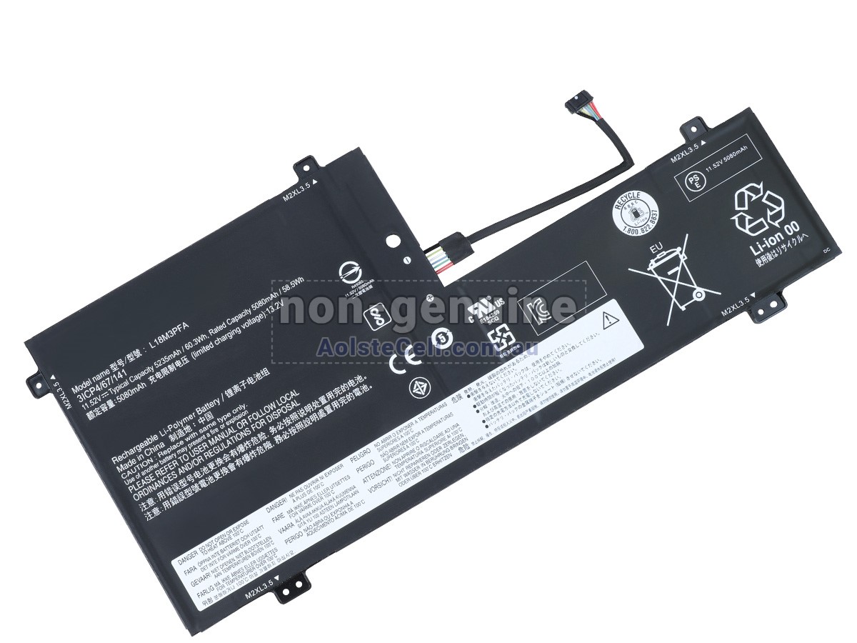 Replacement Lenovo YOGA C740-15IML-81TD005BCK battery
