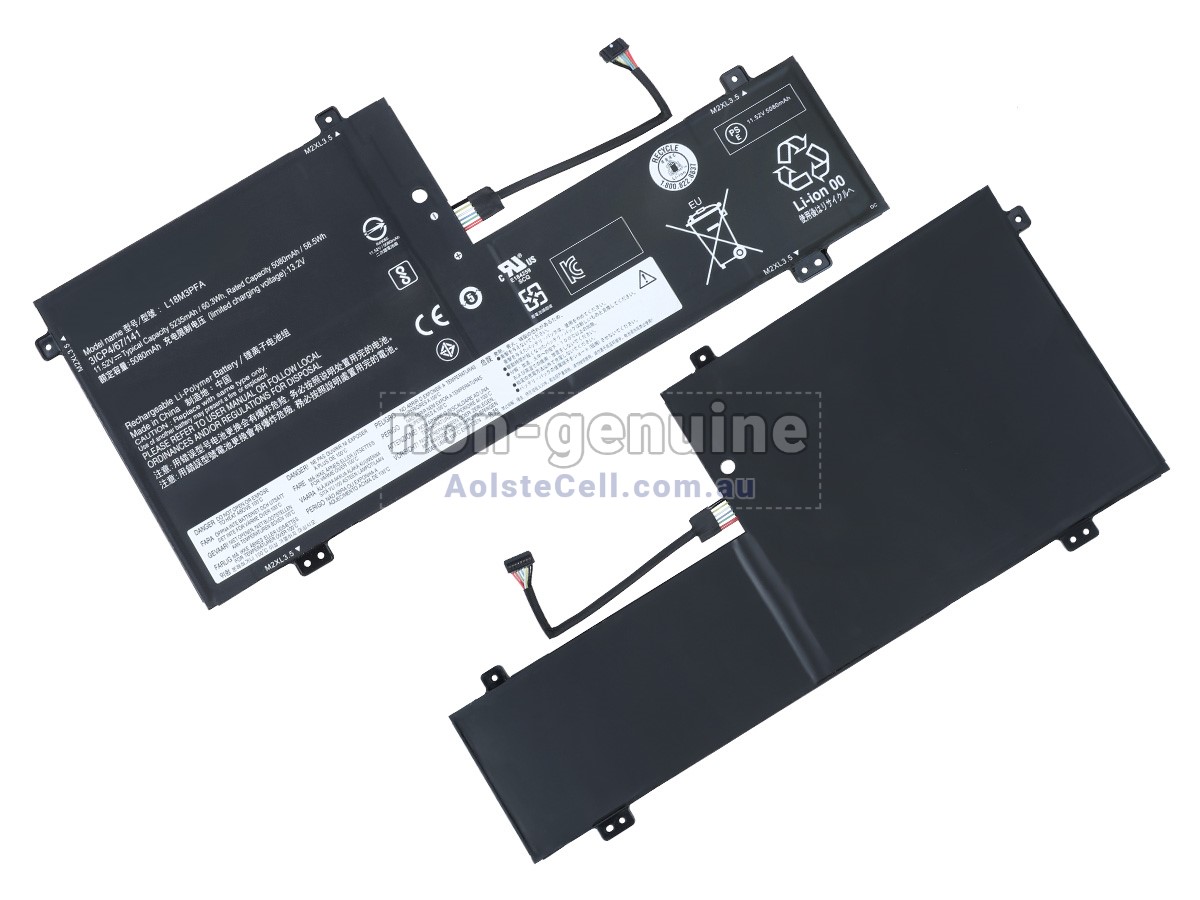 Replacement Lenovo YOGA C740-15IML-81TD005BCK battery