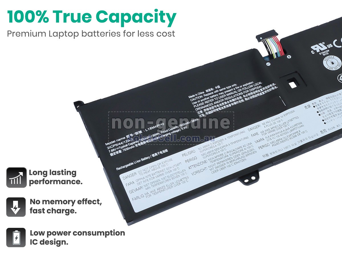 Replacement Lenovo YOGA C940-14IIL-81Q900C2DS battery