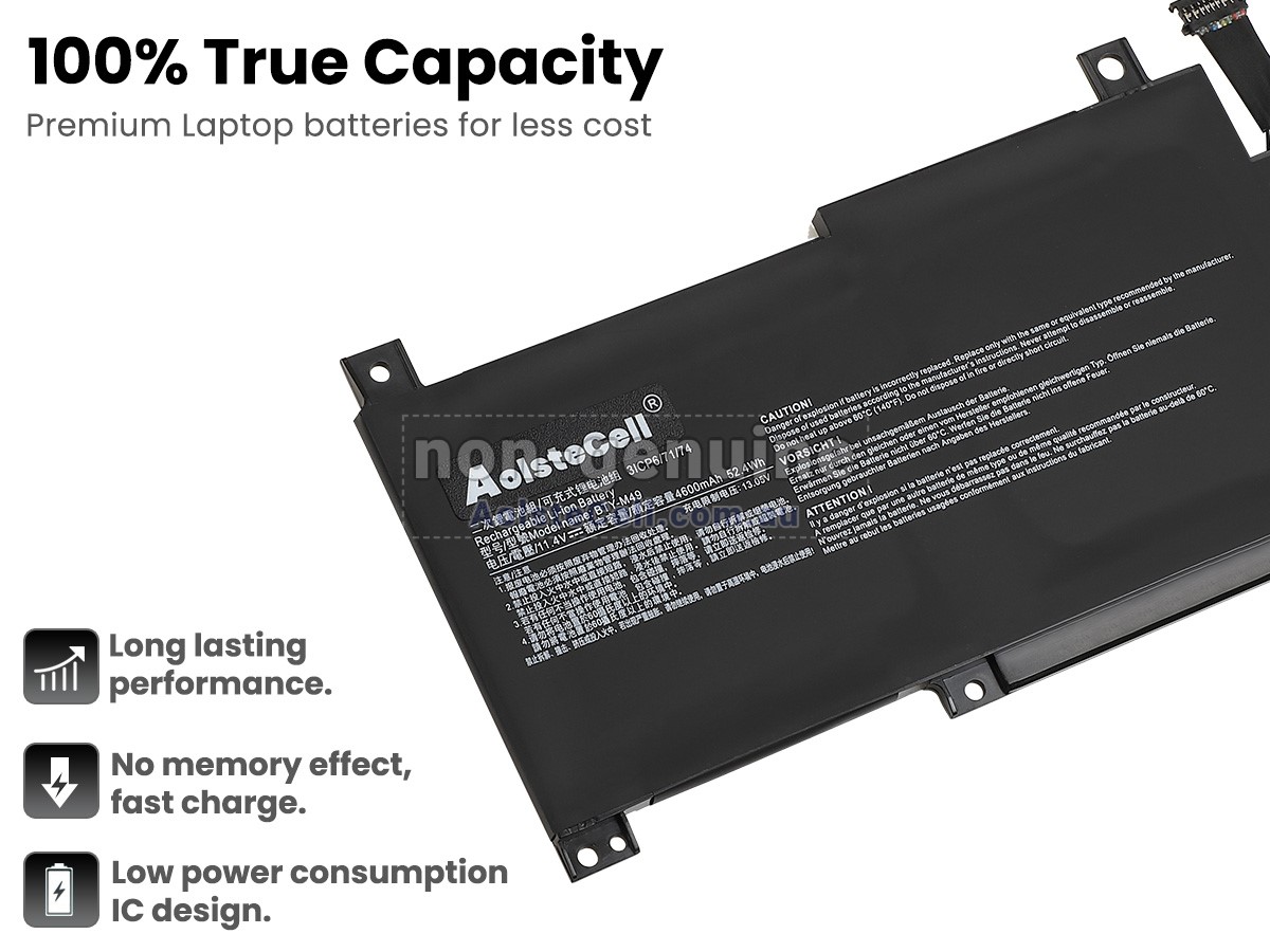 MSI MODERN 14 B10MW-486 battery replacement | AolsteCell.com.au