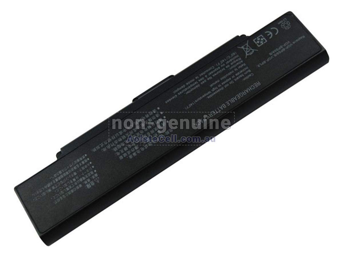 Replacement Sony VAIO VGN-SZ730 battery