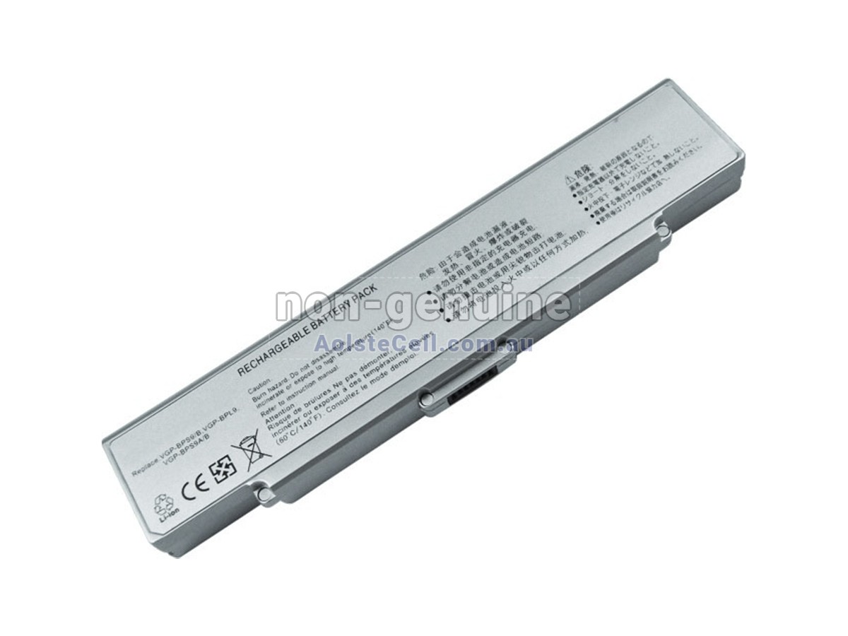 Replacement Sony VAIO VGN-SZ730 battery