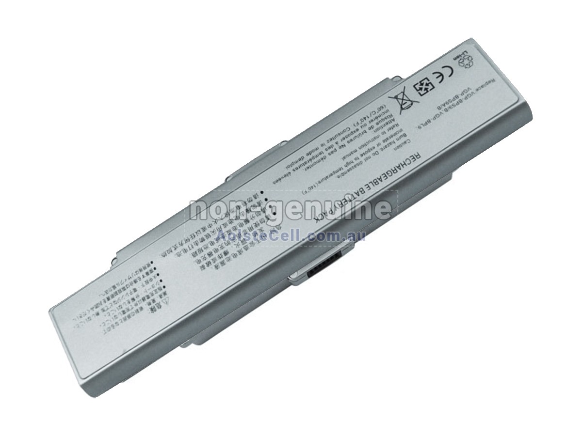 Replacement Sony VAIO VGN-SZ730 battery